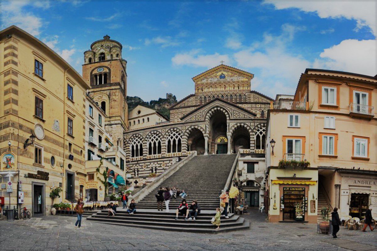 Amalfi, la Cattedrale di Sant' Andrea, tusciaup.com