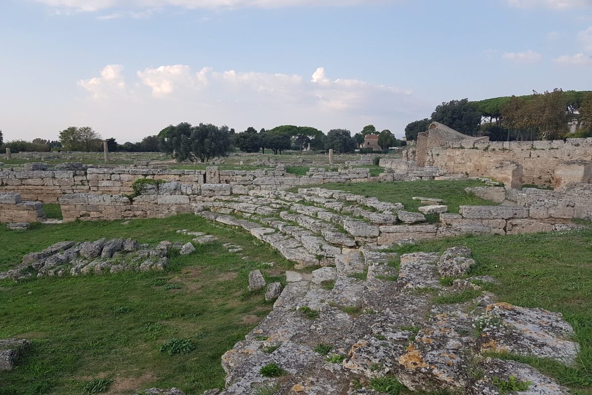 Foro Paestum
