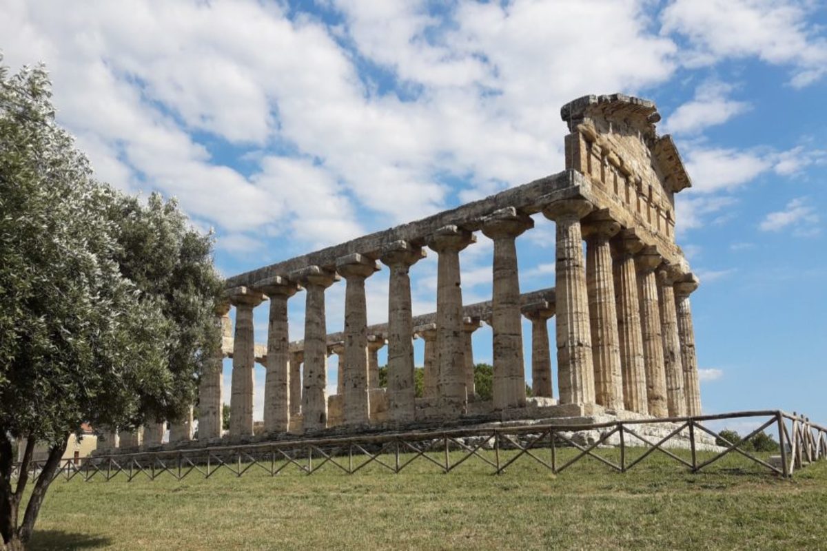 Tempio di Cerere, Paestum, templi