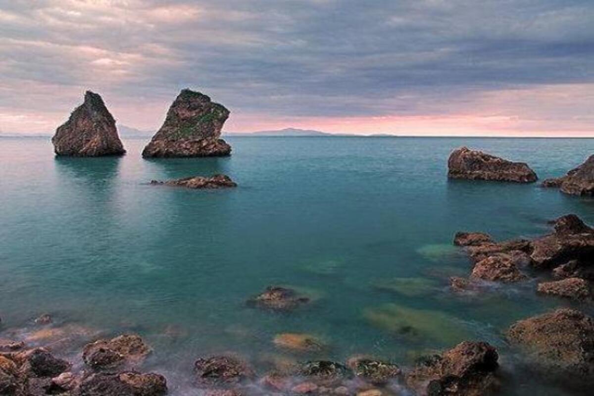 Vietri ,scogli fratelli a Vietri