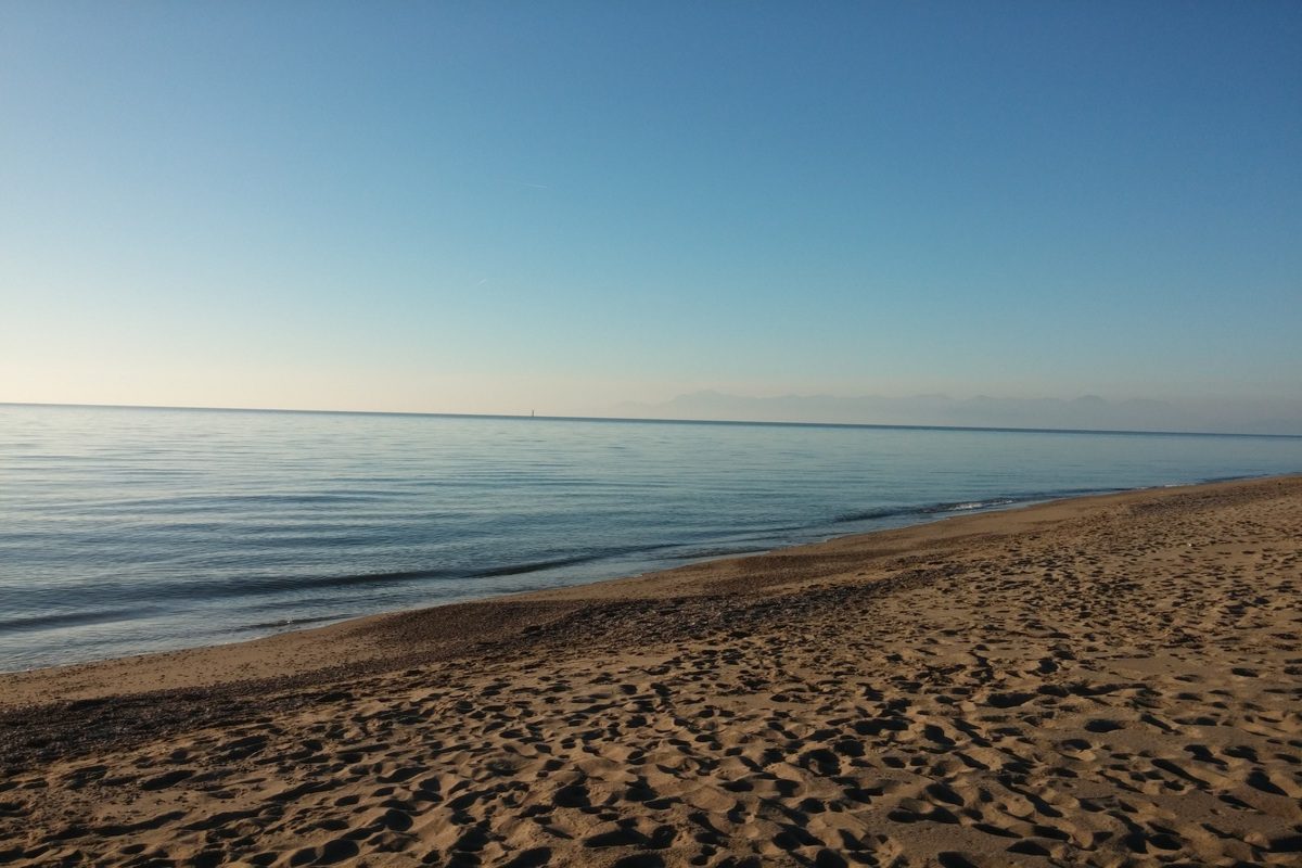 Paestum, mare di Paestum, spiaggia di Paestum