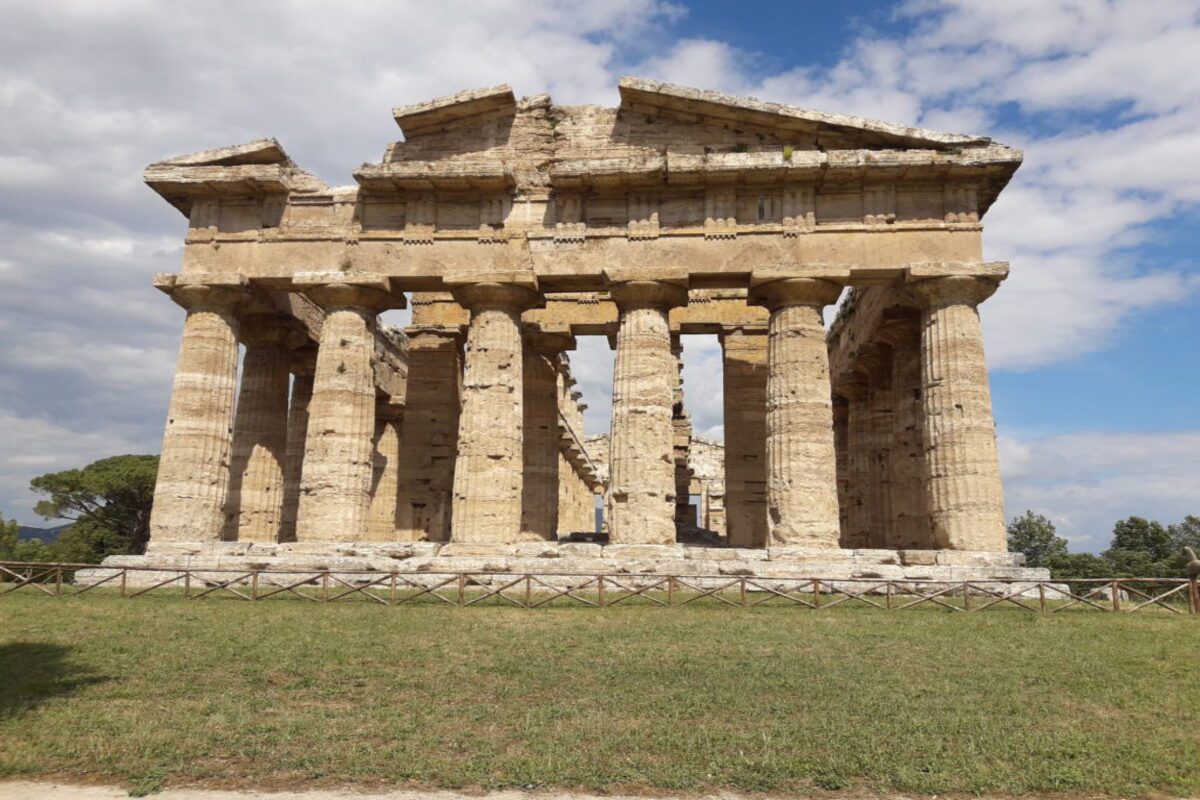 Tempio di Nettuno, Paestum, templi di Paestum