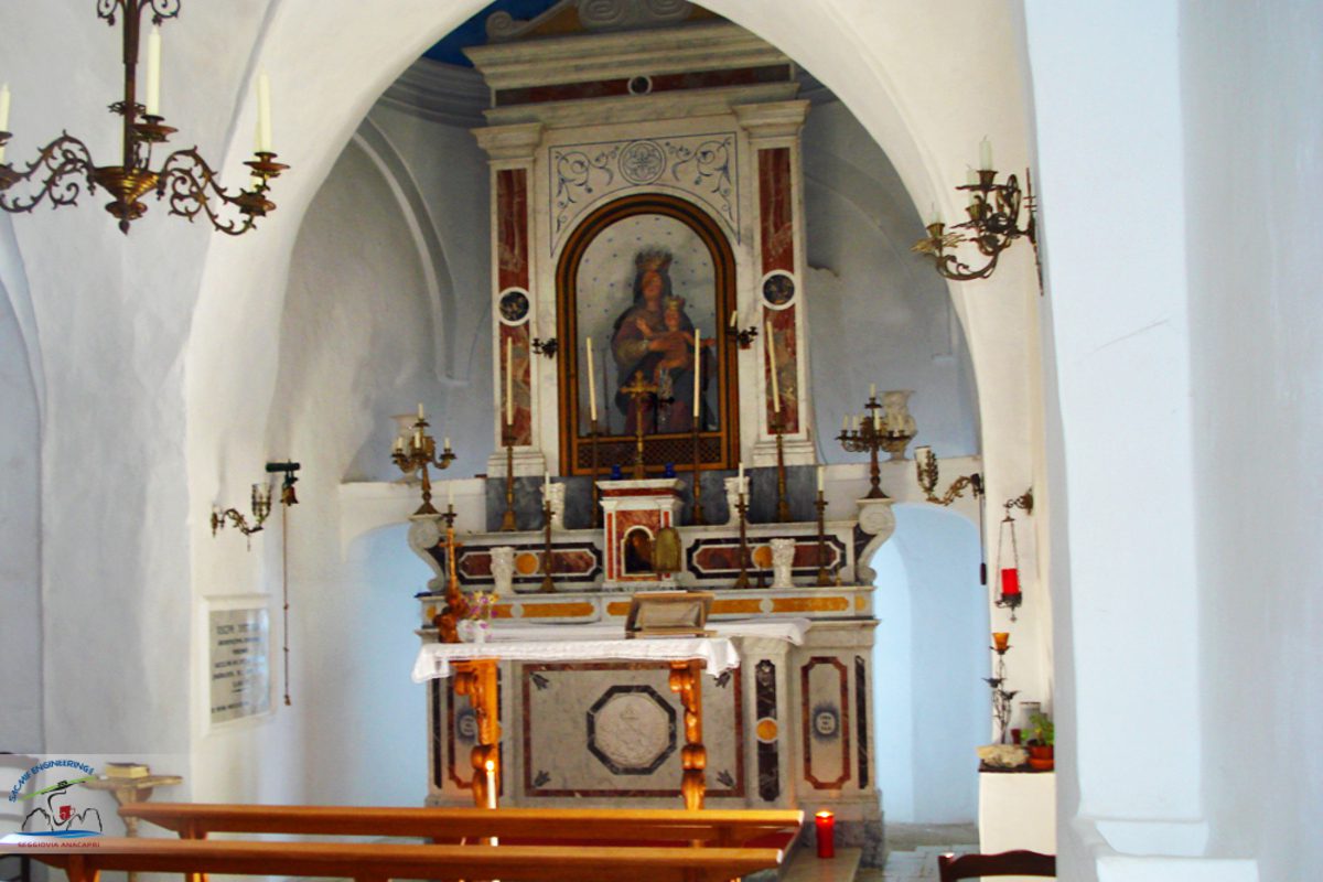 Eremo di Santa Maria di Cetrella, quadro Madonna di Santa Maria di Cetrella