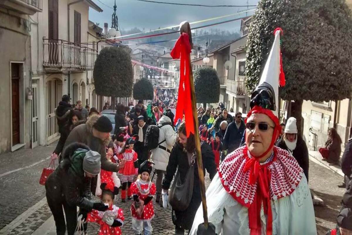Carnevale a Montemarano, Caporaballoo
