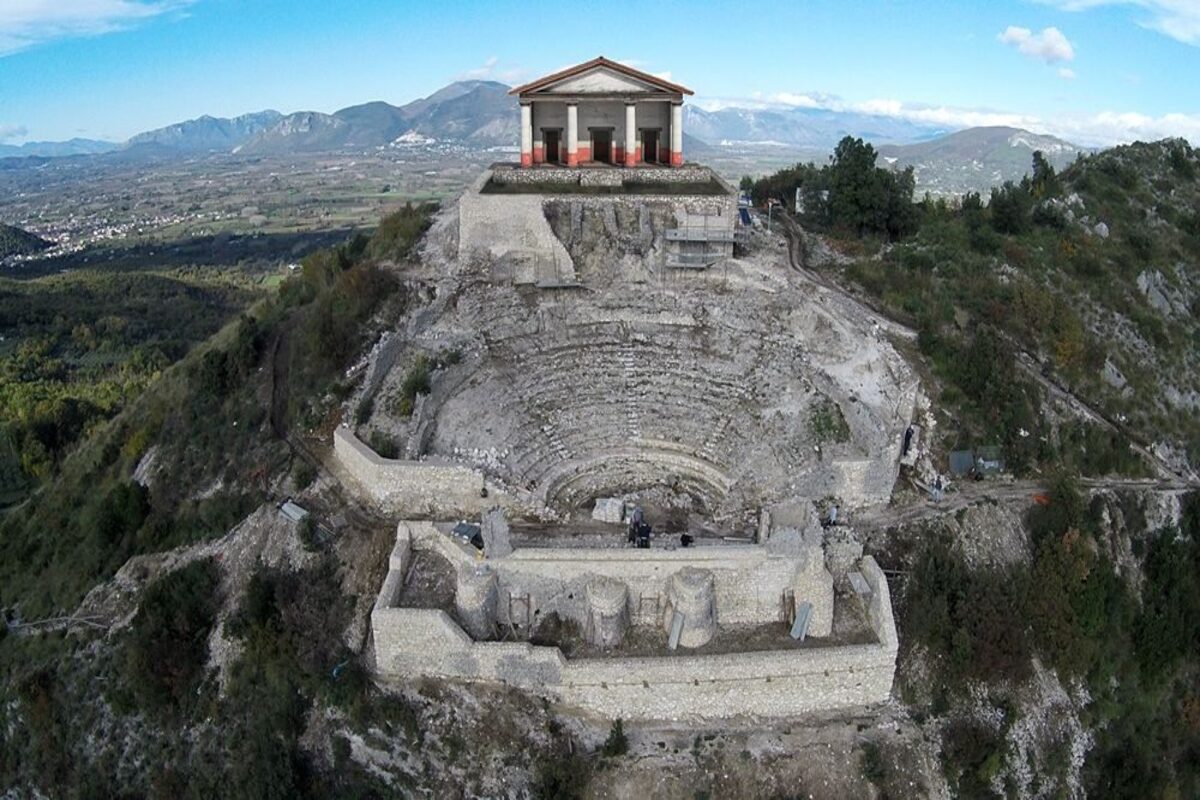Teatro Tempio, Monte San Nicola